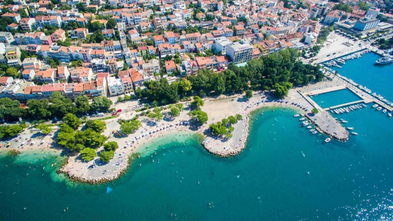 La Villa - Beach House & Rooms Crikvenica Exteriér fotografie
