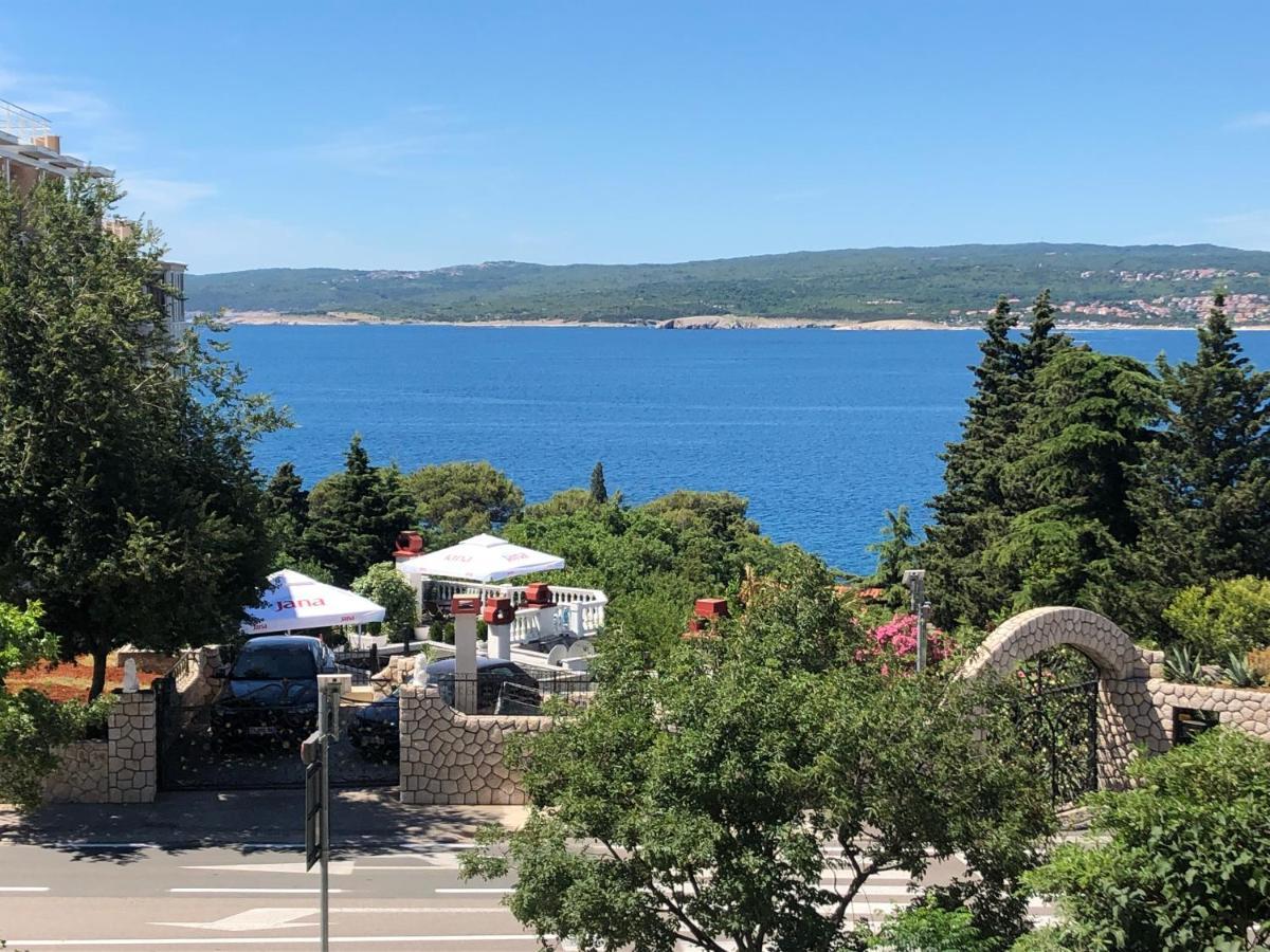 La Villa - Beach House & Rooms Crikvenica Exteriér fotografie