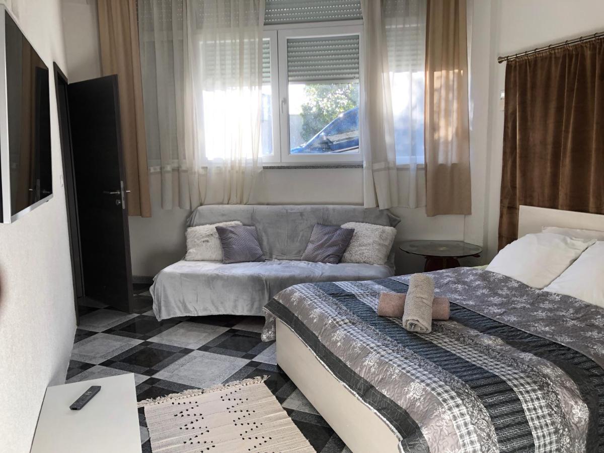 La Villa - Beach House & Rooms Crikvenica Exteriér fotografie