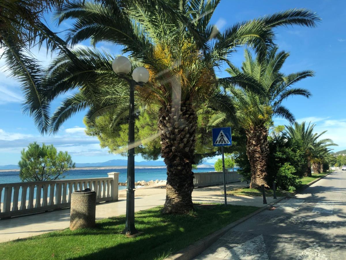 La Villa - Beach House & Rooms Crikvenica Exteriér fotografie